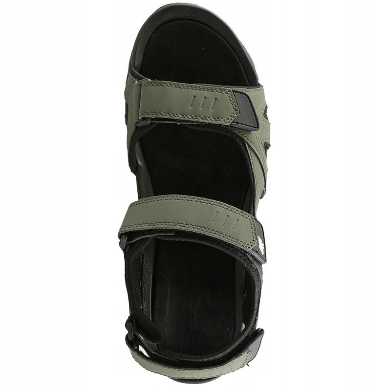 Pánské sandály 4F khaki H4L20 SAM002 43S zelený 1