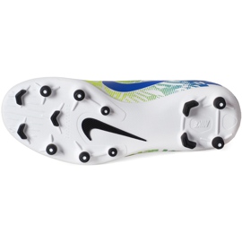 Kopačky Nike Mercurial Vapor 13 Club Njr FG / MG Junior CV9351 104 šedá vícebarevný 1