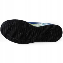 Kopačky Nike Mercurial Vapor 13 Club Njr Ic AT7998 104 modrá / žlutá vícebarevný 1