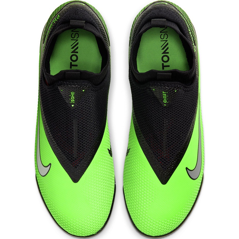 Kopačky Nike React Phantom Vsn 2 Pro Df Tf CD4174 036 vícebarevný zelená 1