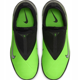 Kopačky Nike Phantom Vsn 2 Academy Df Tf Junior CD4078 306 vícebarevný zelený 1