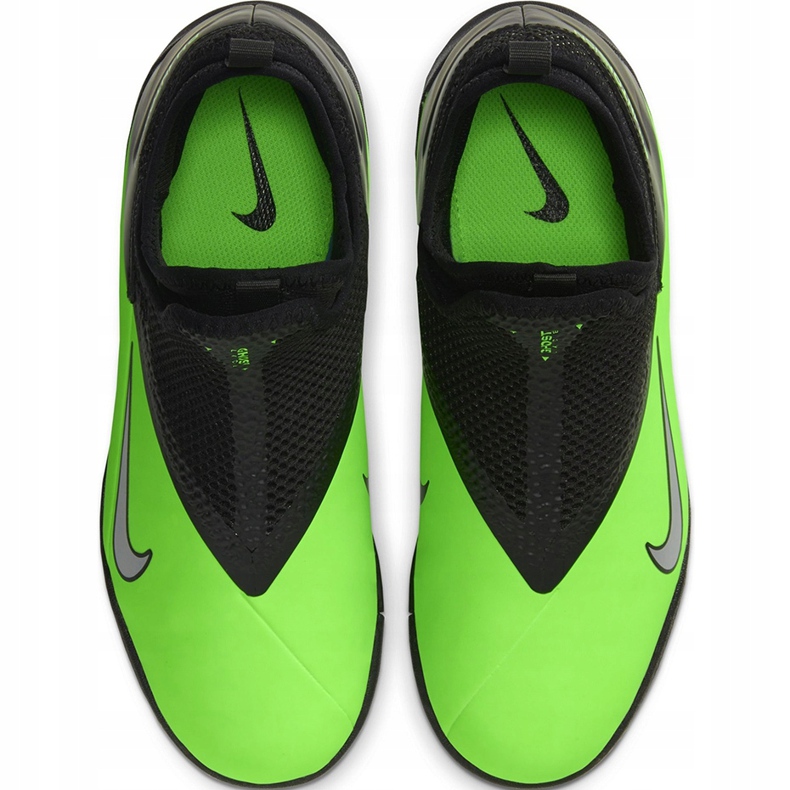 Kopačky Nike Phantom Vsn 2 Academy Df Tf Junior CD4078 306 vícebarevný zelený 1
