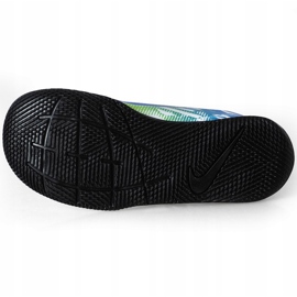 Kopačky Nike Mercurial Vapor 13 Club Njr Ic PS (V) Junior AT8171 104 černý bílý 1