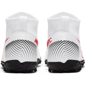 Kopačky Nike Mercurial Superfly 7 Academy Tf Jr AT8143 160 vícebarevný bílý 6