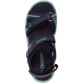 Dětské sandály Kappa Breezy Ii K Footwear Dětská námořnická modro-mátová 260679K 6737 námořnická modř 1