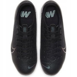 Kopačky Nike Mercurial Vapor 13 Academy FG / MG Junior AT8123010 černá/šedá/stříbrná černý 1