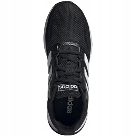 Dětské boty Adidas Runfalcon K černé a bílé EG2545 černý 1