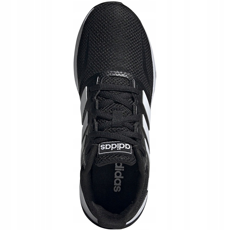 Dětské boty Adidas Runfalcon K černé a bílé EG2545 černý 1