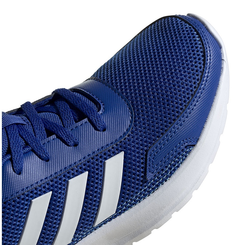 Dětské boty Adidas Tensaur Run K modré / bílé EG4125 modrý 1