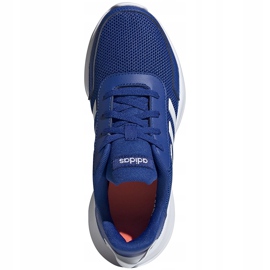 Dětské boty Adidas Tensaur Run K modré / bílé EG4125 modrý 3