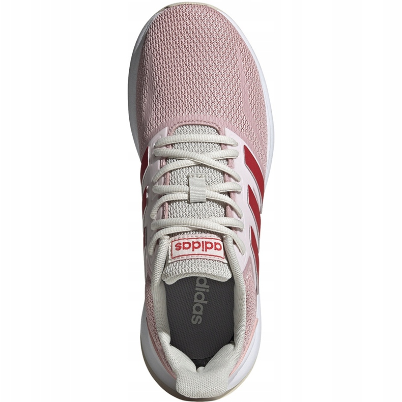Dámské boty Adidas Runfalcon červeno-růžové EG8630 červený růžový 1