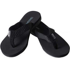 Dámské černé pantofle Kappa Pahoa 242668 1111 černá 1