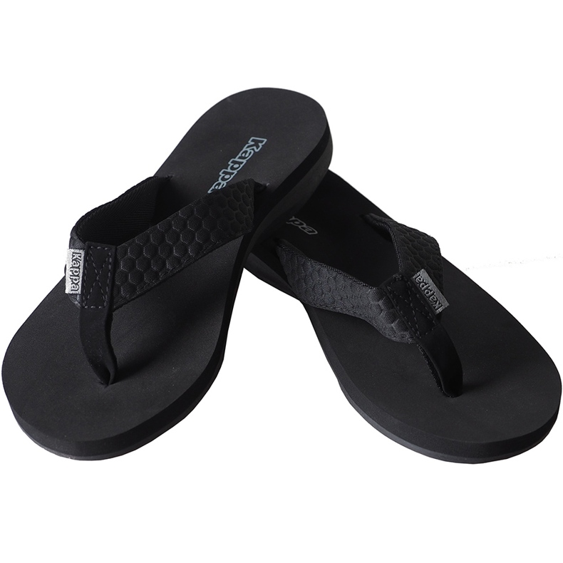 Dámské černé pantofle Kappa Pahoa 242668 1111 černá 1