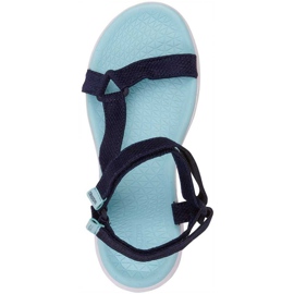 Dámské sandály Kappa Mortara navy blue-mint 242817 6737 námořnická modrá vícebarevný 1