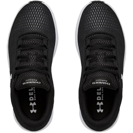 Dámské boty Under Armour Ua W Charged Pursuit 2 černé a bílé 3022604 001 černá 1