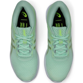 Dámské běžecké boty Asics Gel-Patriot 11 mint 1012A484 300 zelený žluť 1