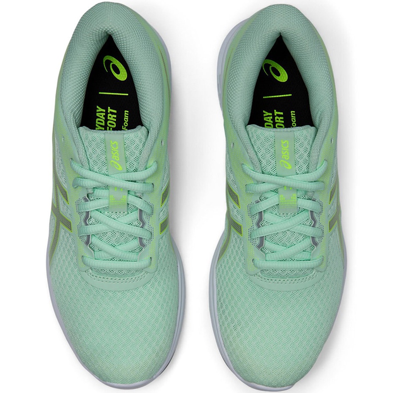 Dámské běžecké boty Asics Gel-Patriot 11 mint 1012A484 300 zelená žlutá 1