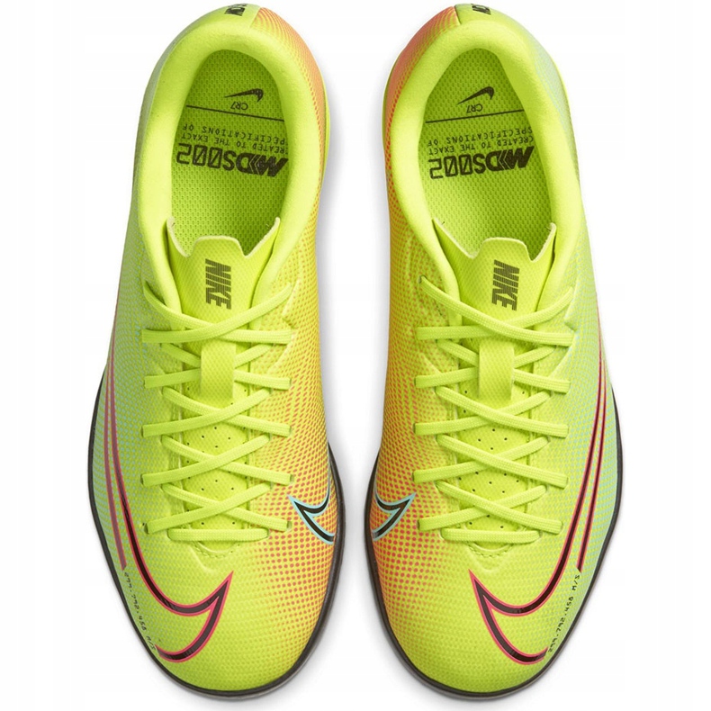 Kopačky Nike Mercurial Vapor 13 Academy Mds Ic CJ1300 703 vícebarevný žluť 1