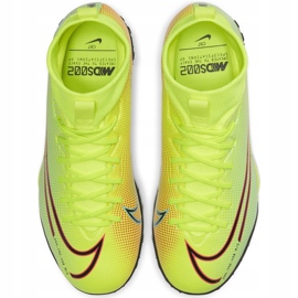 Kopačky Nike Mercurial Superfly 7 Academy Mds Tf Junior BQ5407 703 vícebarevný žluť 1