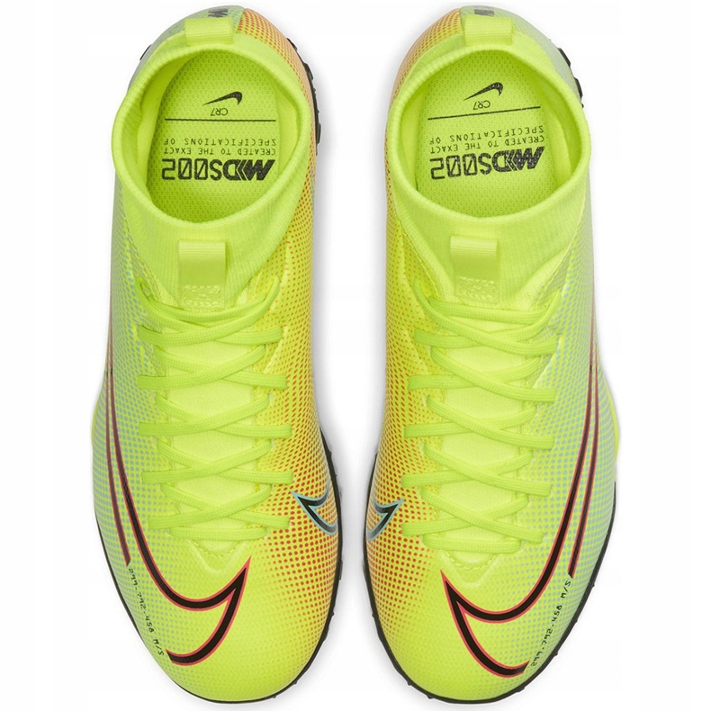 Kopačky Nike Mercurial Superfly 7 Academy Mds Tf Junior BQ5407 703 vícebarevný žlutá 1