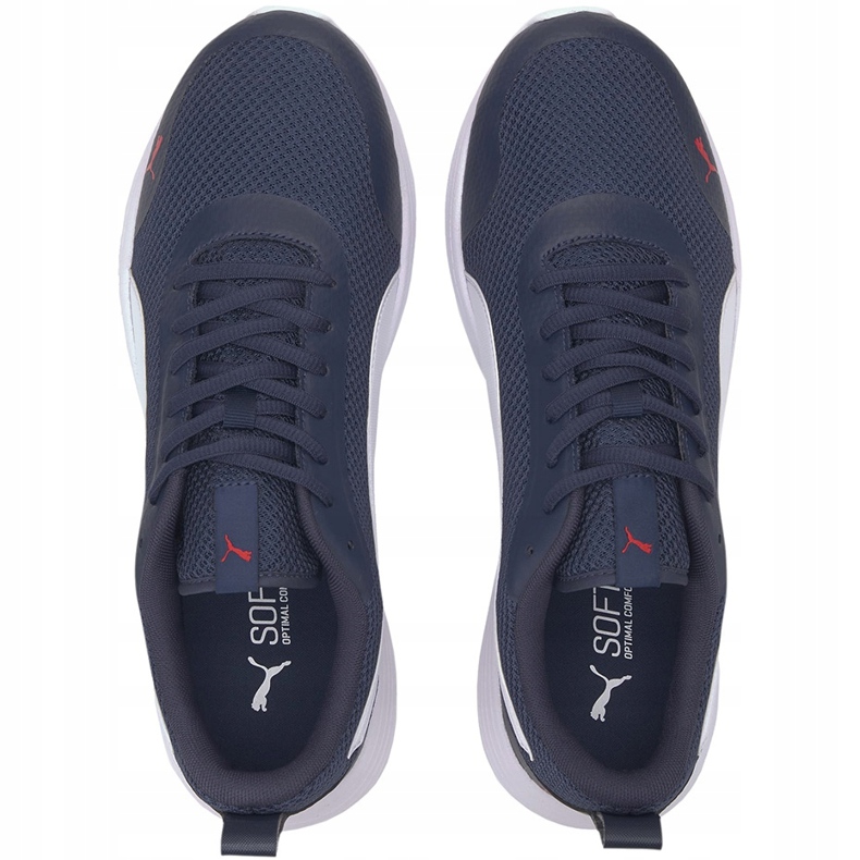 Pánské boty Puma Flex Renew navy blue-white 371120 04 námořnická modrá 1
