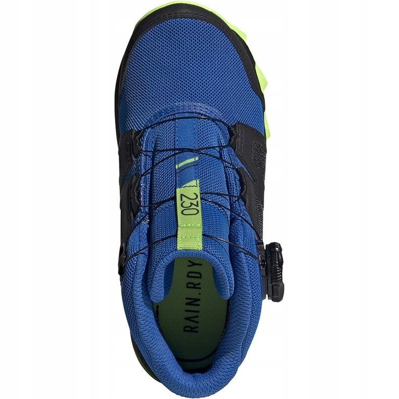 Boty Adidas Terrex Boa Mid R.RD modré EE8470 černý modrý 1