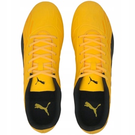Kopačky Puma One 20.4 Fg Ag 105831 01 žlutá 2
