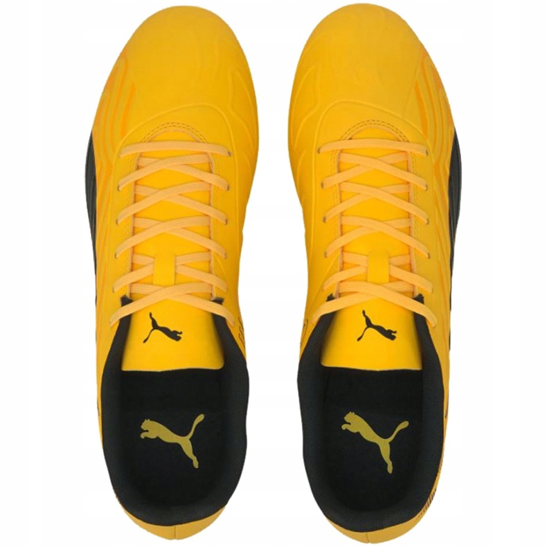 Kopačky Puma One 20.4 Fg Ag 105831 01 žluť 2