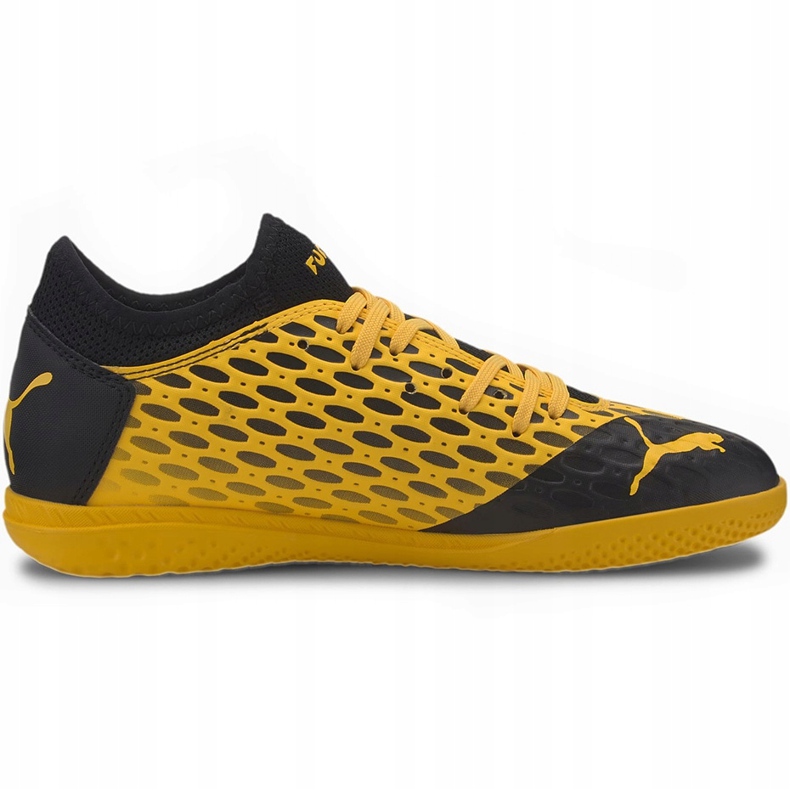 Kopačky Puma Future 5.4 It Junior 105814 03 žlutá 1