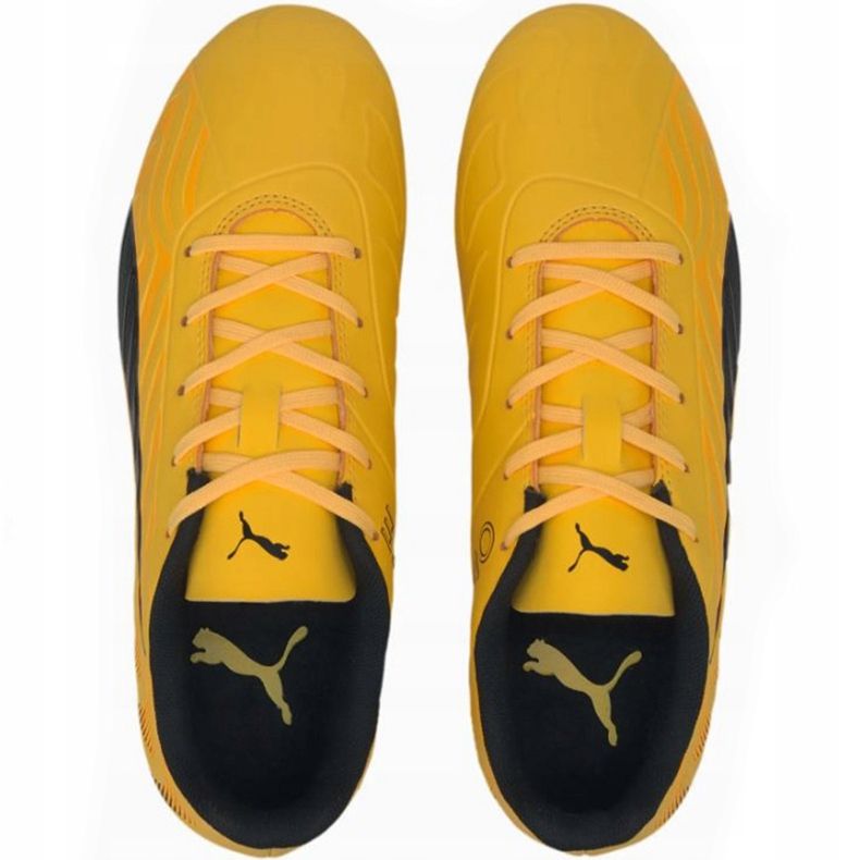 Kopačky Puma One 20.4 Fg Ag Junior 105840 01 žluť 1