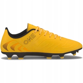 Kopačky Puma One 20.4 Fg Ag 105831 01 žlutá 1