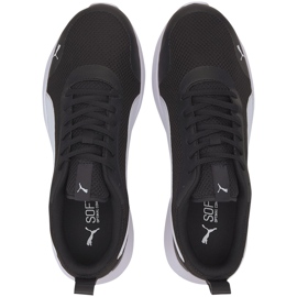 Pánské boty Puma Flex Renew černé a bílé 371120 02 černá 1