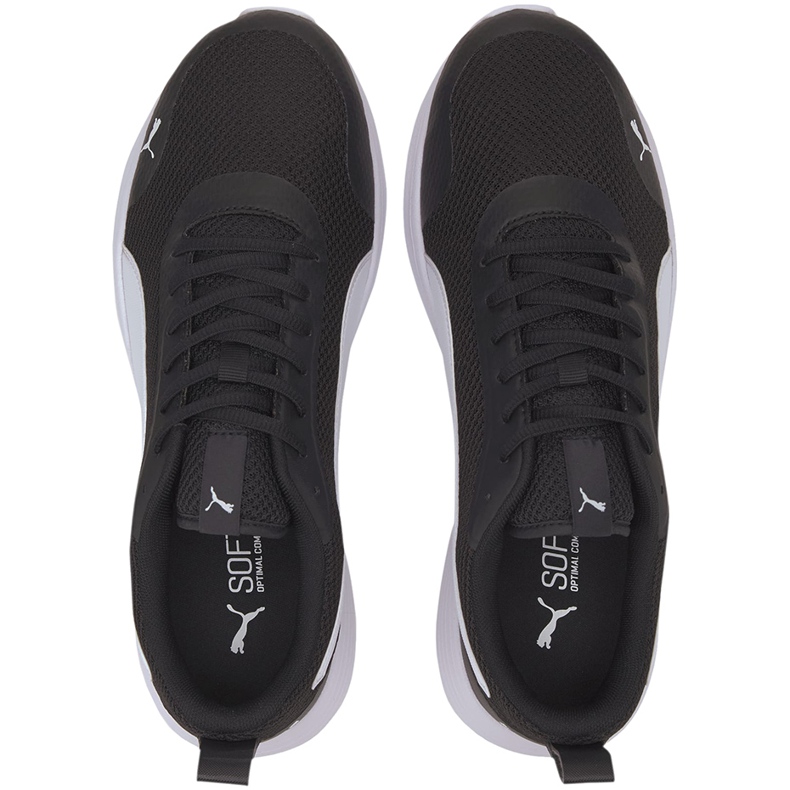 Pánské boty Puma Flex Renew černé a bílé 371120 02 černý 1