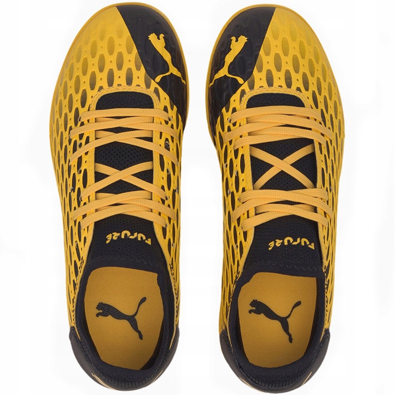 Kopačky Puma Future 5.4 It Junior 105814 03 žluť 2