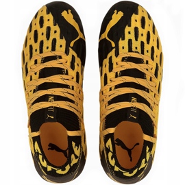 Kopačky Puma Future 5.1 Netfit Fg Ag Junior 105805 02 žluť 1