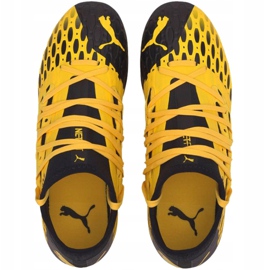 Kopačky Puma Future 5.3 Netfit Fg Ag Junior 105806 03 žluť 2