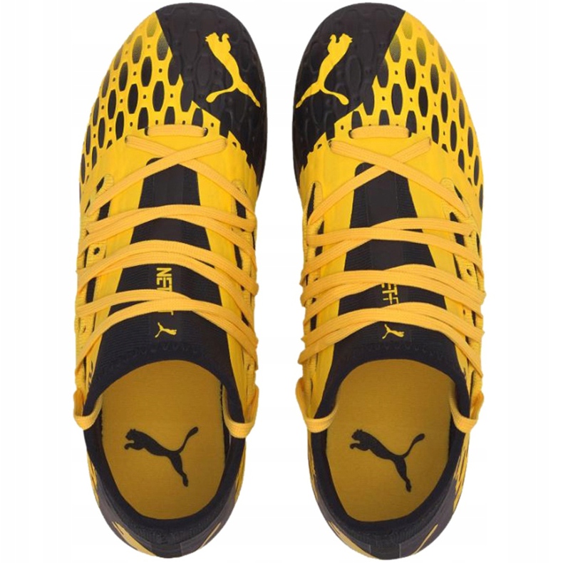 Kopačky Puma Future 5.3 Netfit Fg Ag Junior 105806 03 žluť 2