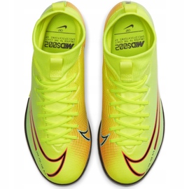 Kopačky Nike Mercurial Superfly 7 Academy Mds Ic Junior BQ5529 703 vícebarevný žlutá 1