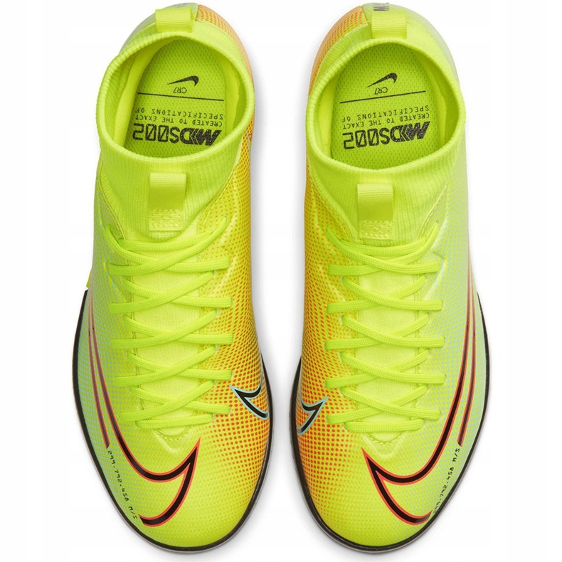 Kopačky Nike Mercurial Superfly 7 Academy Mds Ic Junior BQ5529 703 vícebarevný žluť 1