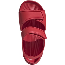 Dětské sandály adidas Altaswim C červené EG2136 červený 1