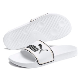 Bílé pantofle Puma Leadcat Ftr 372276 02 bílý 1