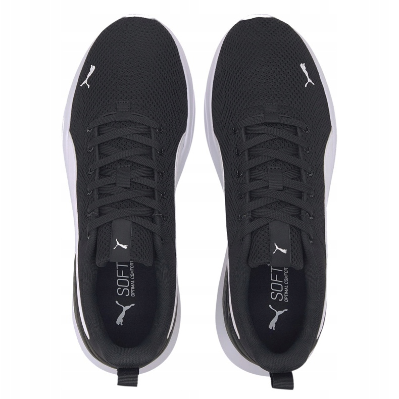Pánské boty Puma Anzarun Lite černé a bílé 371128 02 černý 1