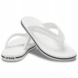 Crocs Crocband Flip W bílá 206100 100 bílý 1
