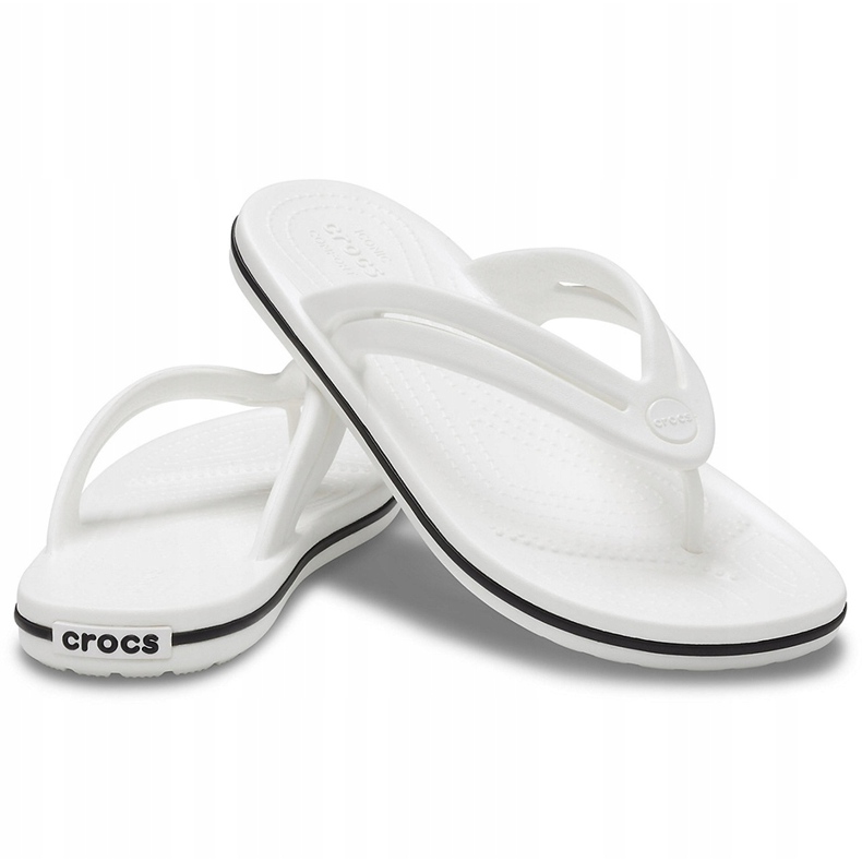 Crocs Crocband Flip W bílá 206100 100 bílý 1