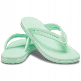 Dámské Crocs Crocband Flip W mint 206100 3TI zelený 1