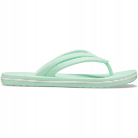 Dámské Crocs Crocband Flip W mint 206100 3TI zelený 2