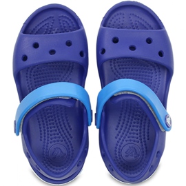 Dětské sandály Crocs Crocband Sandal Kids blue 12856 4BX modrý 1