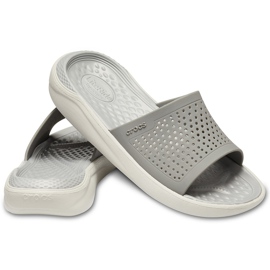 Crocs Literide Slide šedá 205 183 06J 1