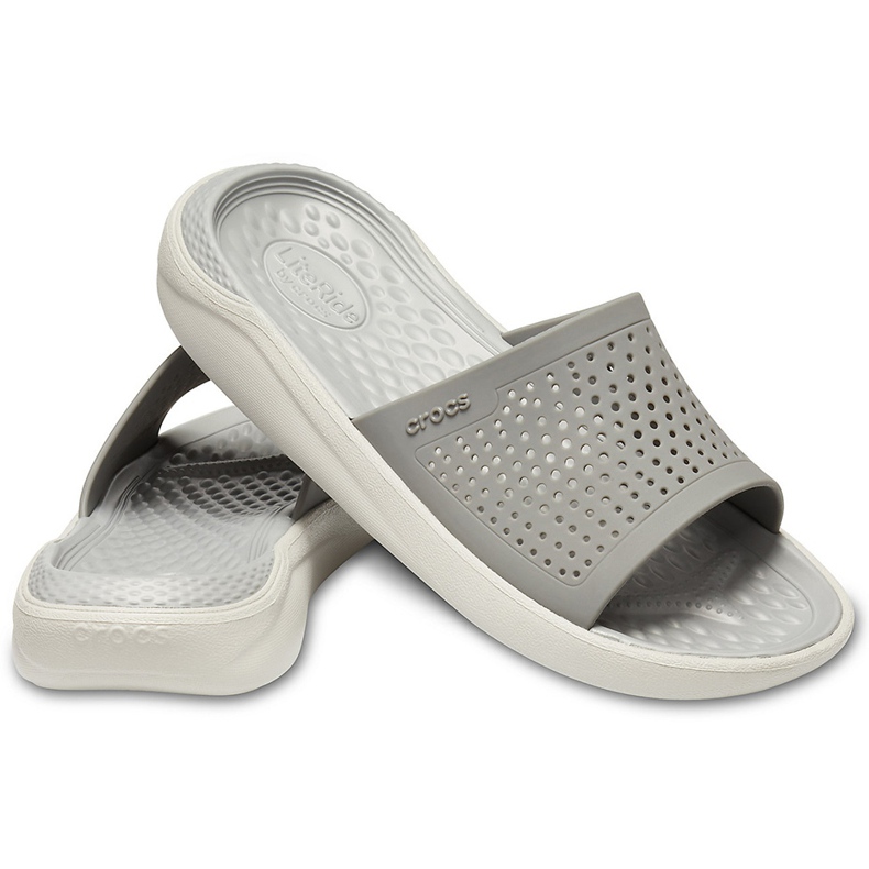 Crocs Literide Slide šedá 205 183 06J 1