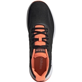 Pánské boty Adidas Runfalcon černé a oranžové EG8609 černý pomerančový 1
